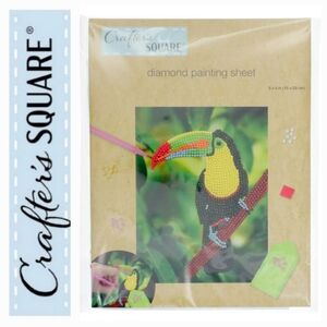 Toucan Bird Diamond Painting Full Kit